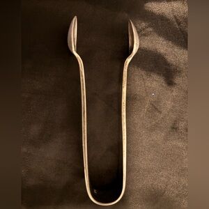 Elegant Silver Serving Spoons